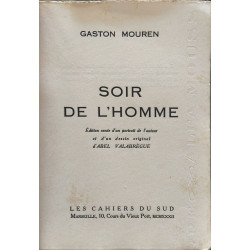 Soir de l'homme EO Numérotée - dédicacé par l'auteur