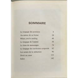 Le langage du corps