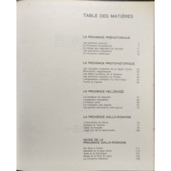 Hauts lieux de la Provence antique