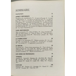Le livre du tapis
