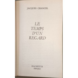 le temps d'un regard