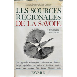 Les sources régionales de la Savoie