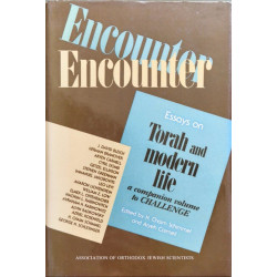 Encounter: Essays on Torah and Modern Life - numéroté 496/500
