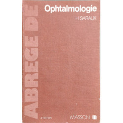 Abrégé d'ophtalmologie