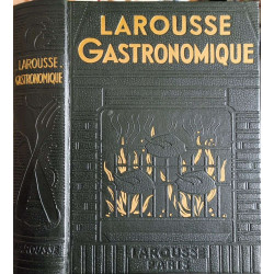 Larousse gastronomique ( 1850 gravures 36 planches hors-texte)