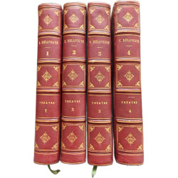 OEuvres complètes de Casimir Delavigne Théâtre ( 4 tomes- complet)