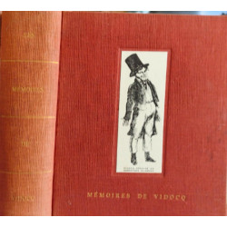 Mémoires de Vidocq Chef de la police de sûreté jusqu'en 1827