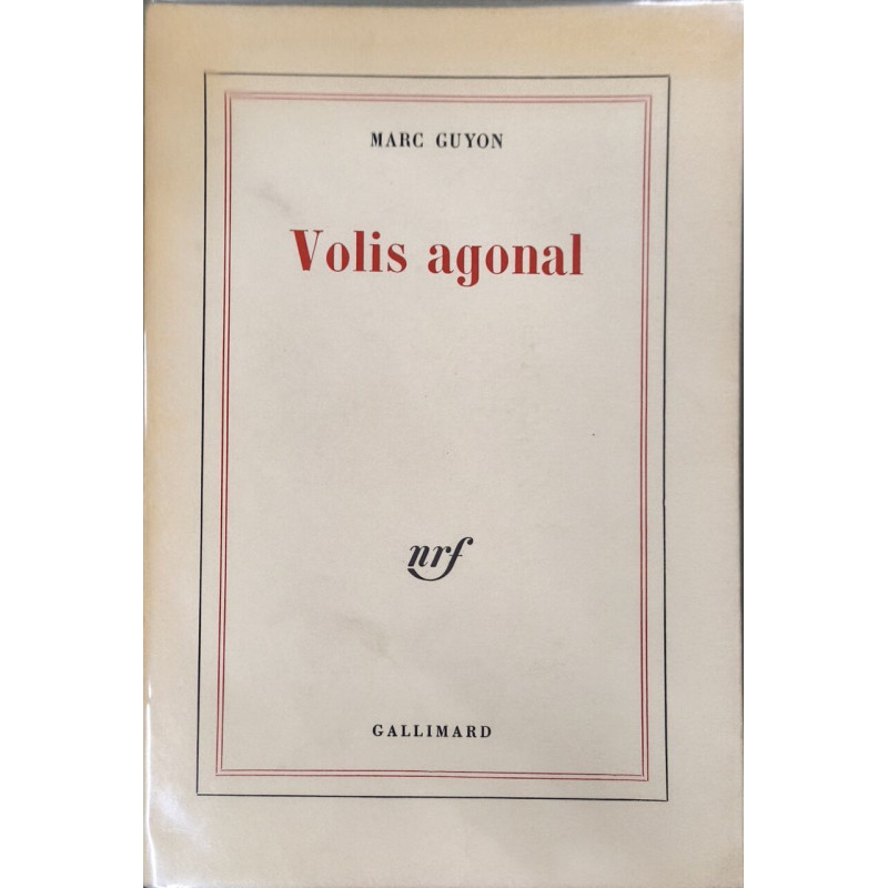 Volis agonal EO Numérotéé
