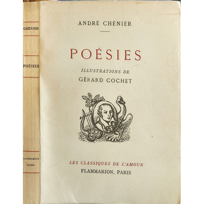 Poésies - élégies- odes - Numéroté (illustrations de gérard cochet) 