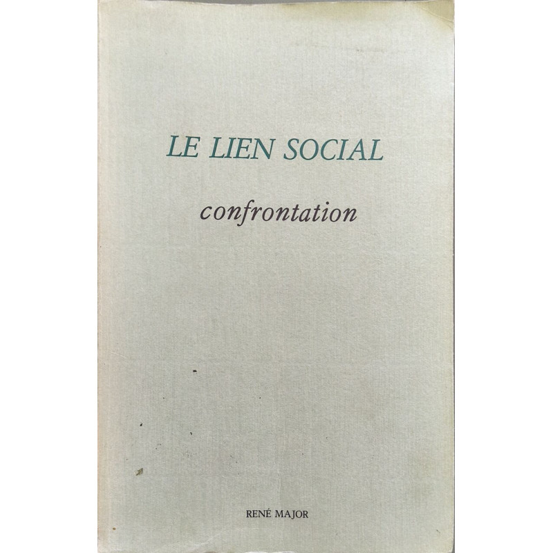 Le lien social - journées de mai 1980