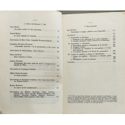 Le lien social - journées de mai 1980