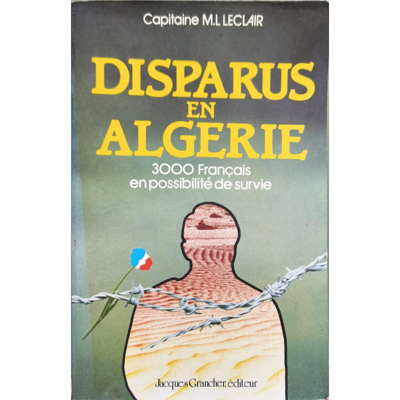 Disparus en algerie