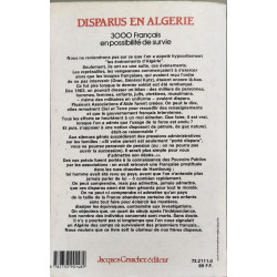 Disparus en algerie