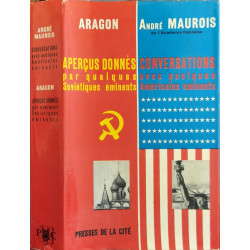 Conversations avec quelques Américains éminents ( histoire...