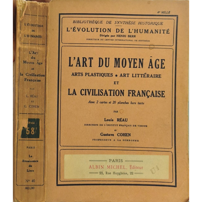 L'Art du Moyen Âge et la Civilisation Française
