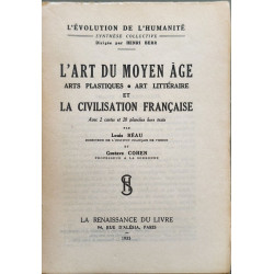 L'Art du Moyen Âge et la Civilisation Française