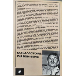 L'affaire Furnon ou La victoire du bon sens