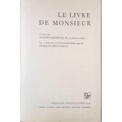 Le Livre de Monsieur les 21 hors texte et 80 illustrations pleine...