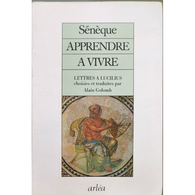 Apprendre à vivre Tome 1 : Apprendre à vivre