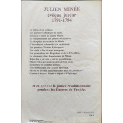 JULIEN MINEE Le ministère d'un évêque jureur 1791-1794