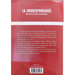 La correspondance - bien écrire en toutes circonstances