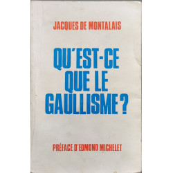 Qu'est-ce que le gaullisme