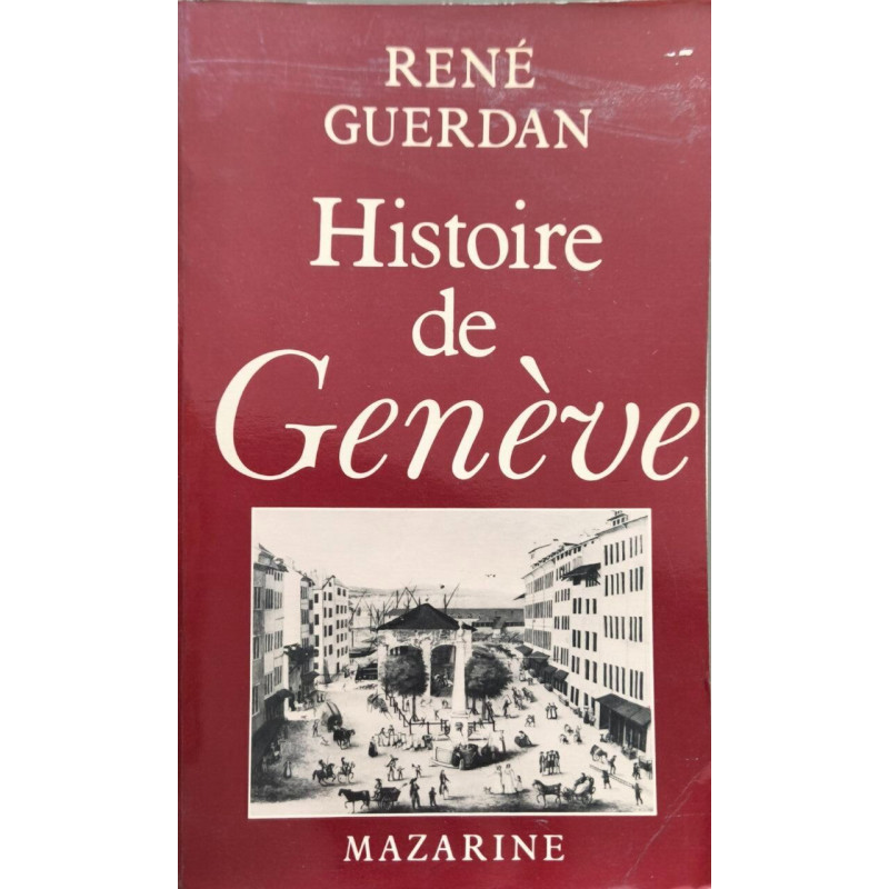 Histoire de geneve