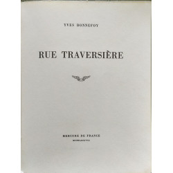 Rue Traversière