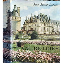 Tresors du val de loire 4 planches en couleur 1 carte