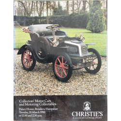 Collectors' Motor Cars and Motoring Collectables