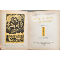 Louis XIV et la Faculté ( tome 3)
