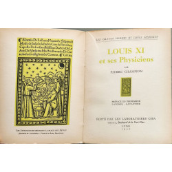 Louis XI et ses Physiciens