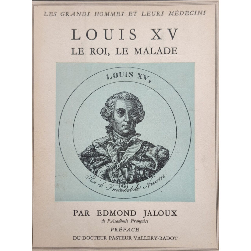 Louis XV le roi le malade ( tome 4)