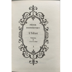 L'Idiot ( 2 tomes)