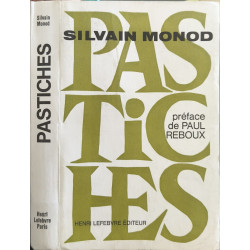 Pastiches - dédicacé par l'auteur