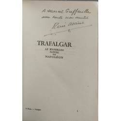 Trafalgar - le waterloo - naval de napoléon - dédicacé par l'auteur
