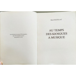 Au temps des kiosques à musique