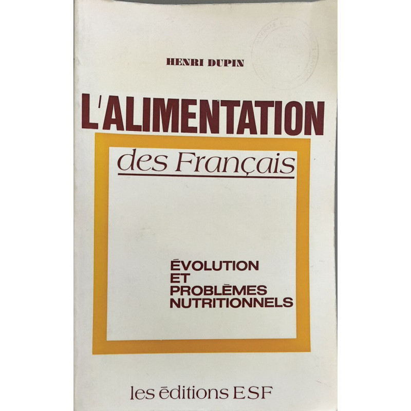 L'alimentation des Français