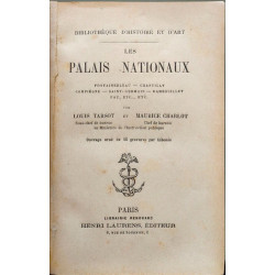 Les Palais Nationaux ( orné de 55 gravures par libonis)