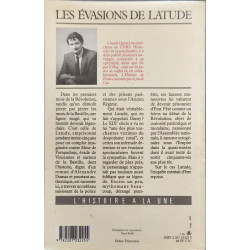 Les evasions de latude