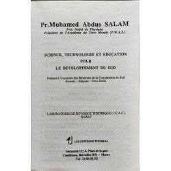 Science technologie et éducation pour le développement du Sud