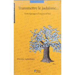 Transmettre le judaïsme