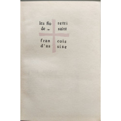 Les Fioretti de Saint François d'Assise - numéroté