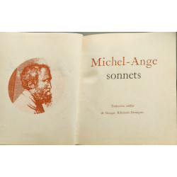 Michel-Ange sonnets