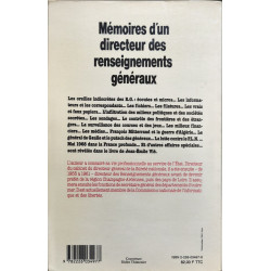Mémoires d'un directeur des renseignements généraux