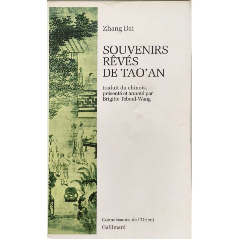 Souvenirs rêvés de Tao'an