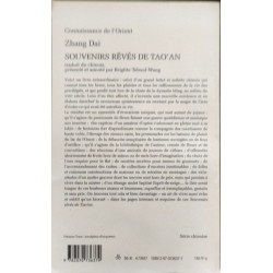 Souvenirs rêvés de Tao'an
