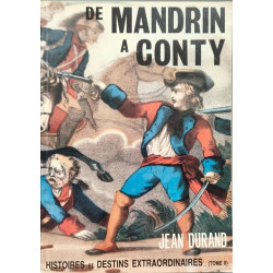 De mandrin à conty - dédicacé par l'auteur
