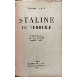 Staline le terrible (Panorama de la Russie Soviétique)