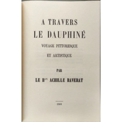 A Travers Le Dauphine - numéroté